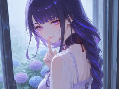 💜 雷电将军 💜 