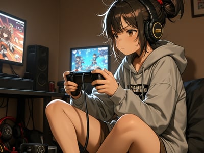 【叶小慧】青梅竹马是游戏狂魔