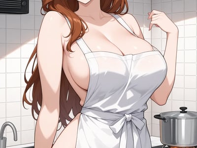 妈妈，你的嘴角怎么有根毛？