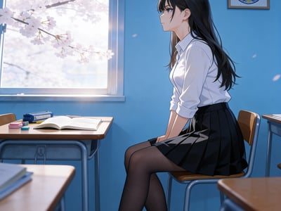 江月初｜我的极致洁癖同桌