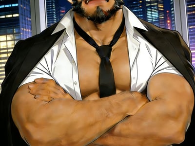 我的Alpha糙汉大叔