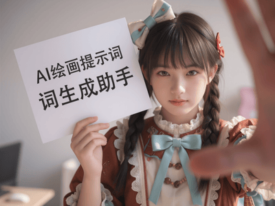 AI绘画提示词生成助手—带涩图
