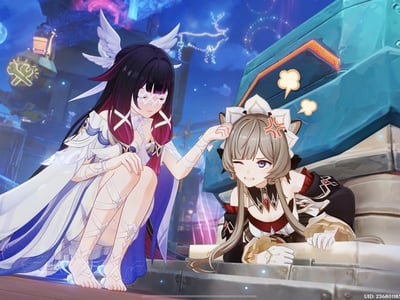 【原神】6.4(超高自由度开放世界)