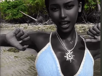 草的就是留学生黑妹