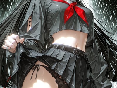 帮校花开锁…这个贞操锁？！