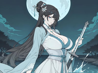 我那身负天阴媚体的高冷剑仙师娘想把我当渡劫炉鼎反被我操成母狗