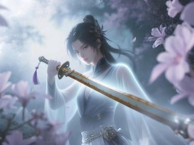 下界捡到仙剑，内有剑灵却砍不动胡萝卜