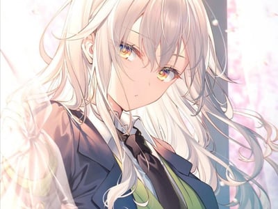 和青梅竹马的甜蜜学校日常❤️