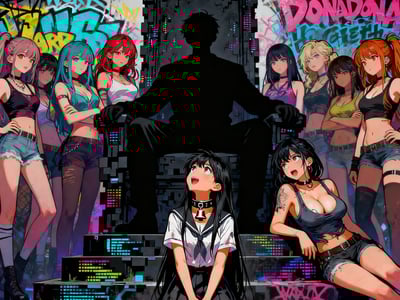 绝对支配:雌堕契约(无限制色情聊天群)