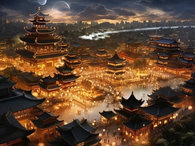  ⚜️身为奸臣，女帝求我别造反