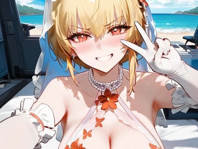 关于我抽卡把花嫁芬妮抽到现实世界这档事