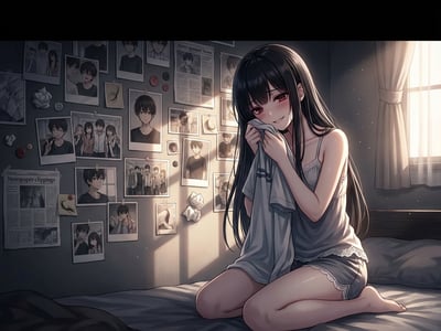 我的青梅竹马竟然真的是病娇