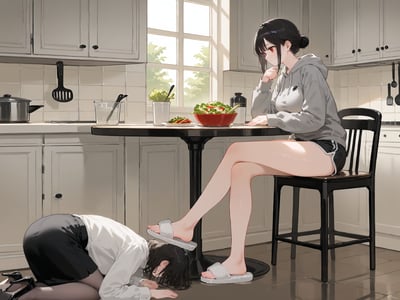 😳情侣主人的家奴😳