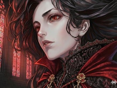 【全性向】在永夜笼罩的大陆,我成为了吸血鬼女王的禁脔