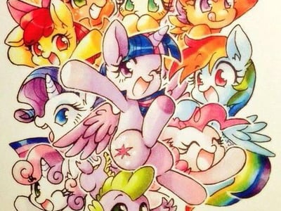 小马宝莉［同人大世界，roll天赋道具，完整剧情和角色］