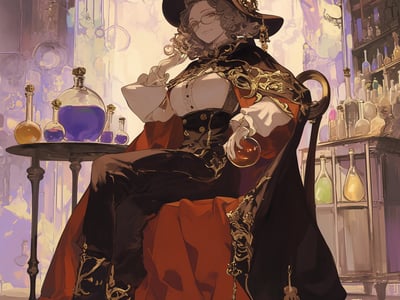 你是金牌冒险家？那也得乖乖喝下我的淫乱猫娘药剂！ [低消耗/西幻/经营/炼金+药剂/搞怪]