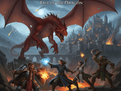 【D&D】龙与地下城：超自由的DND跑团大世界