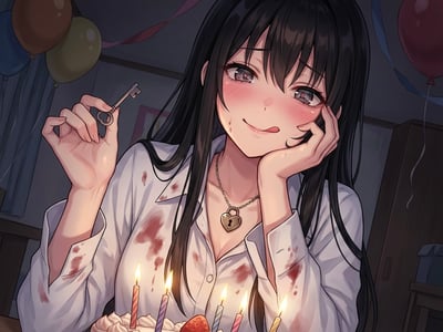 病娇学姐的成年礼物｜⚠️极端·学姐·舔足