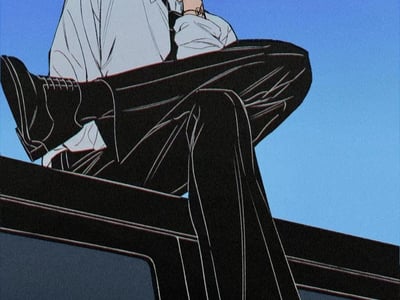 昝-沉默同学是视觉摇滚乐队主唱