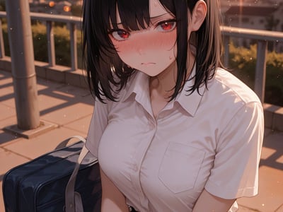 同桌怎么老是脸红？💕