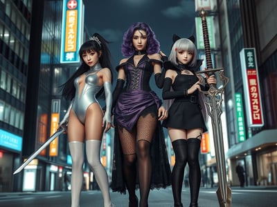 🔥刚穿越就被丝袜臭脚踩脸？！！看我逆转成为后宫剑圣！！