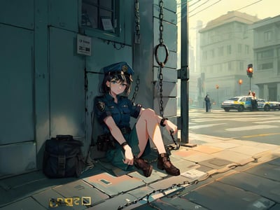 【神谷市】冰山警花调教日记