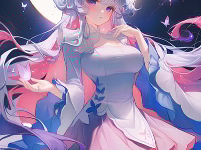 醒来成为了巨乳美少女