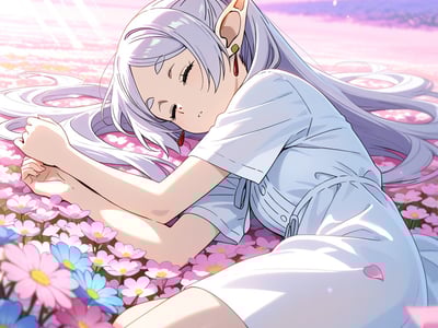 『葬送的芙莉莲~ 🌸🌼🌸🌼🌸』（Lower ）