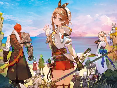 莱莎の炼金工坊！和肉腿妹子一起搅大锅~💕