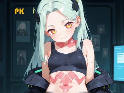 赛博朋克，科幻异能，用双手创造属于你的神迹（威力加强版）