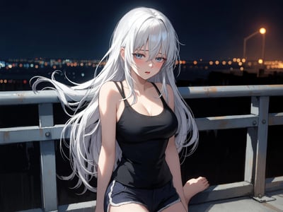 冰山女教官在军训逼我晚上训她