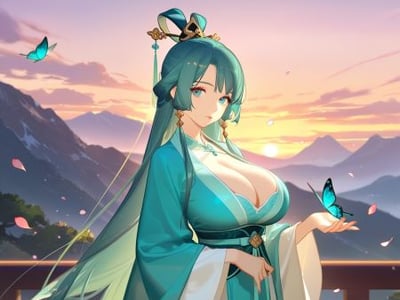 爆乳青栾女侠的淫欲