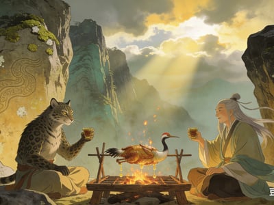 人在封神，摆烂就变强