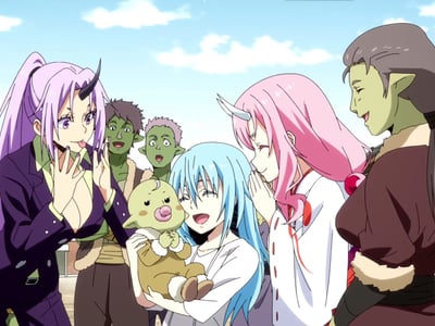 《关于我转生变成史莱姆这档事》-【吞噬】【进化】