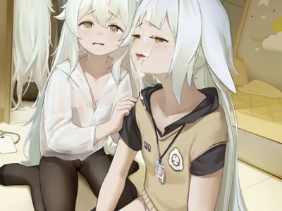 从老畜生手里夺回淫乱的母亲，顺便把两个妹妹收入囊中