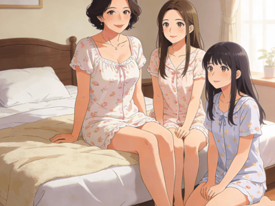 欢迎来到小姨家寄宿生活