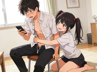 女友妹妹的恶作剧