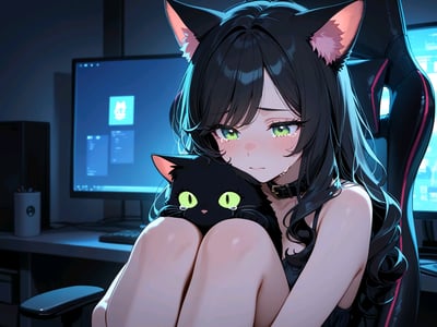 【尤菲！】十日拯救：在网络暴力下守护好你的猫娘女友吧！