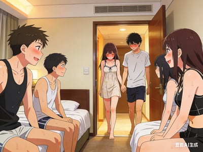 参加淫趴的处男处女