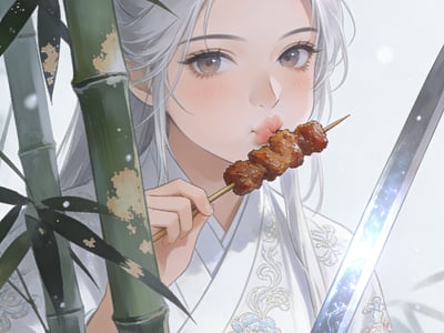 剑尊今天也想下山干饭