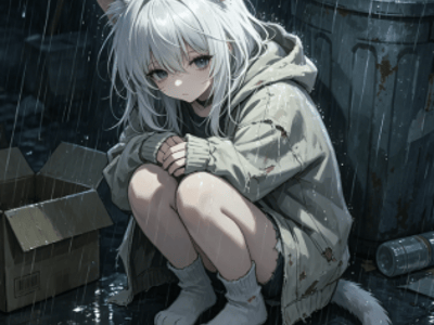 【被救赎】对，你是猫娘！
