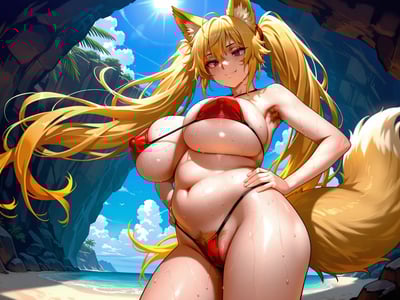 神之子：淫窟狐影