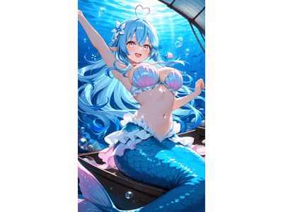 深海旧梦：人鱼妻的沉沦