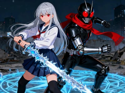 作为魔法少女的我万万没想到哥哥是骑士（V0.3版本更新！）