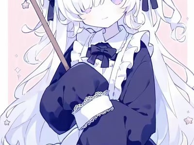 只属于你的超可爱女仆~❤️