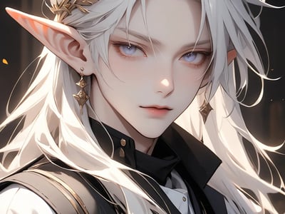 米迦勒.德洛普(异世界,你是魔王)（白切白）（天使）（不懂性爱的情感白痴很容易勾引上床）（双性人）