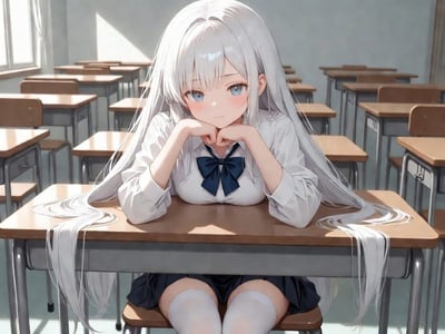 毒舌白丝冰山校花同桌上课帮我口