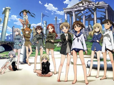 强袭魔女（STRIKE WITCHES）