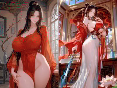 【roll天赋】💕子宫修仙：仙子升魔录💕