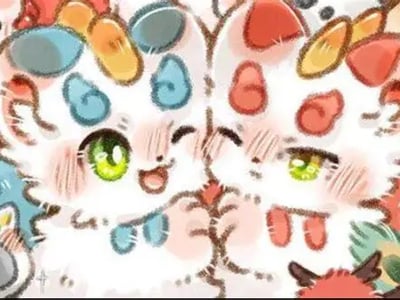 有兽焉 · 貔貅兄弟的现代日常